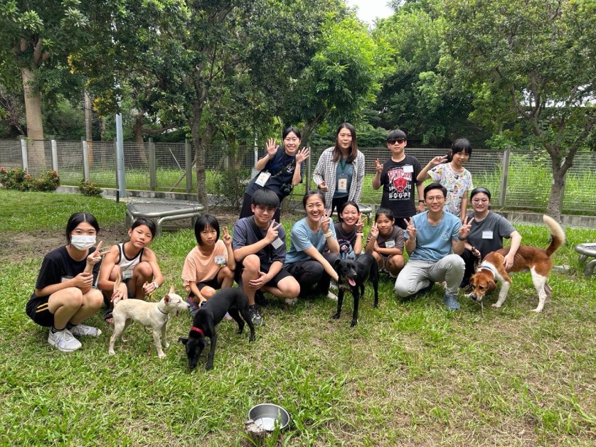 2026療癒犬夏令營成果發表  孩子與收容犬雙向陪伴共成長...