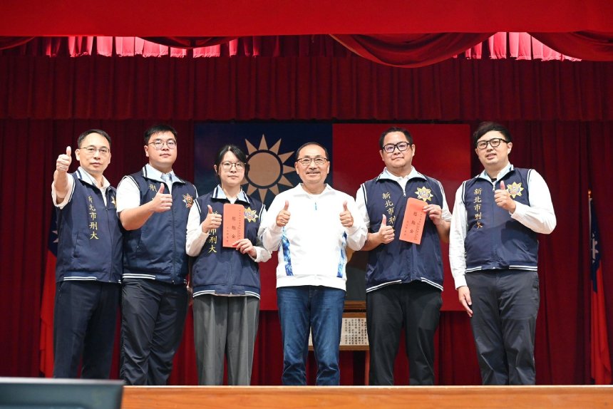 「守城安民專案」有效打擊犯罪  侯友宜：持續強化科技辦...