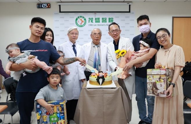 取卵1次生3寶案例多連發 茂盛醫院生機蓬勃國安神助攻...