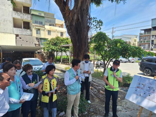 立法院財政委員會考察台南建設 將協助爭取啟動佳里至善化...
