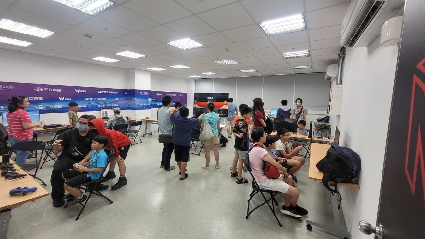 台灣原創遊戲同樂會  8月15日新北登場...