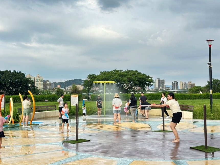 颱風後快速復原  新北人氣玩水景點安心迎接暑假親子潮...
