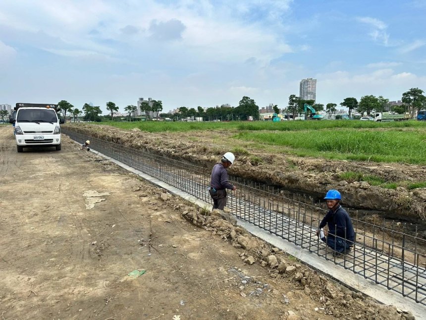 大林蒲遷村進度穩健推進  安置地街廓道路成型