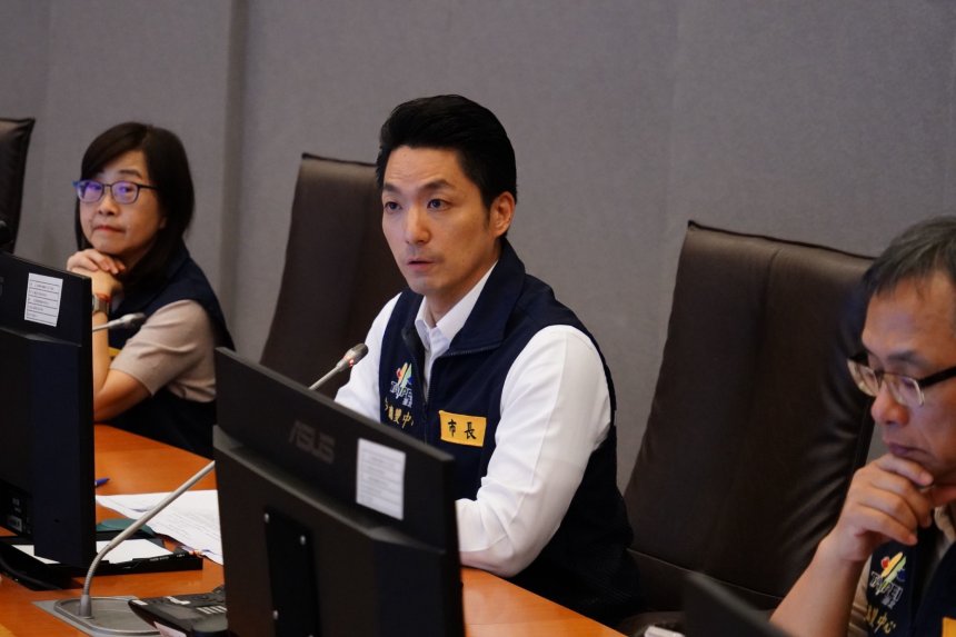北市府白海豚颱風整備會議  蔣萬安指示各單位提前完成各...