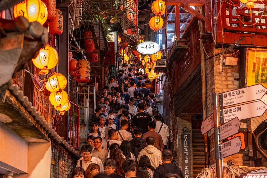 賞燈夜遊解謎集章一次體驗  九份紅燈籠祭展期最後倒數...
