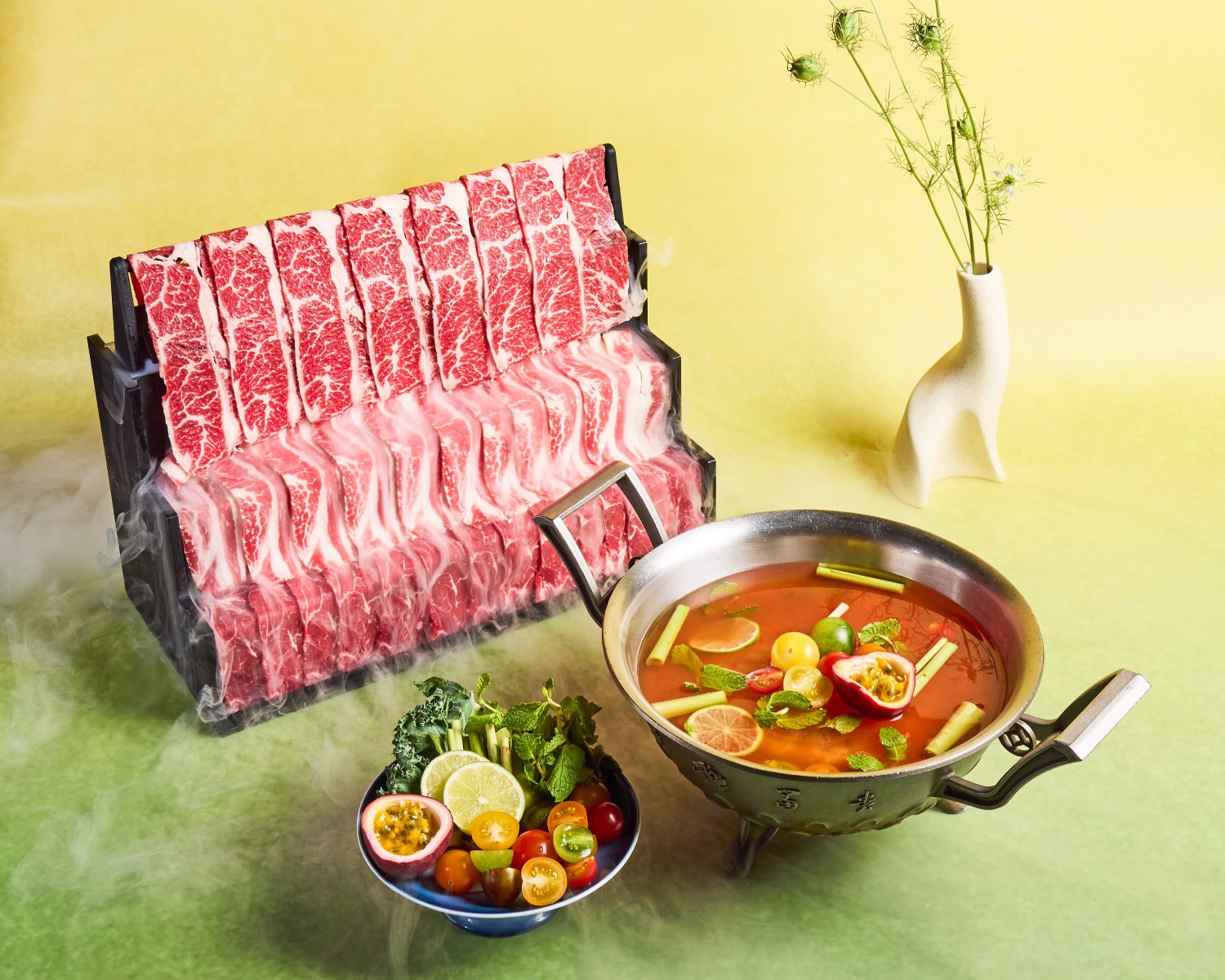 台灣物產「夏」鍋果然讚！  甜辣酸爽在這一鍋淋漓盡致...
