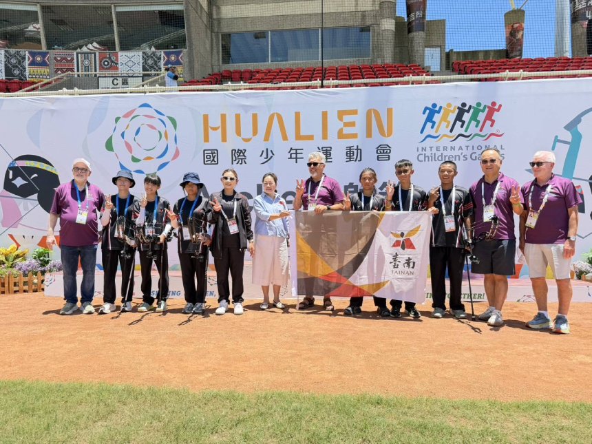 2026國際少年運動會台南代表隊締造亮眼佳績  勇奪7金2銀4銅...