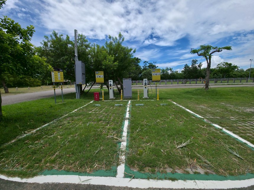 台南「區區有充電站」計畫  第9批充電站上線啟用...