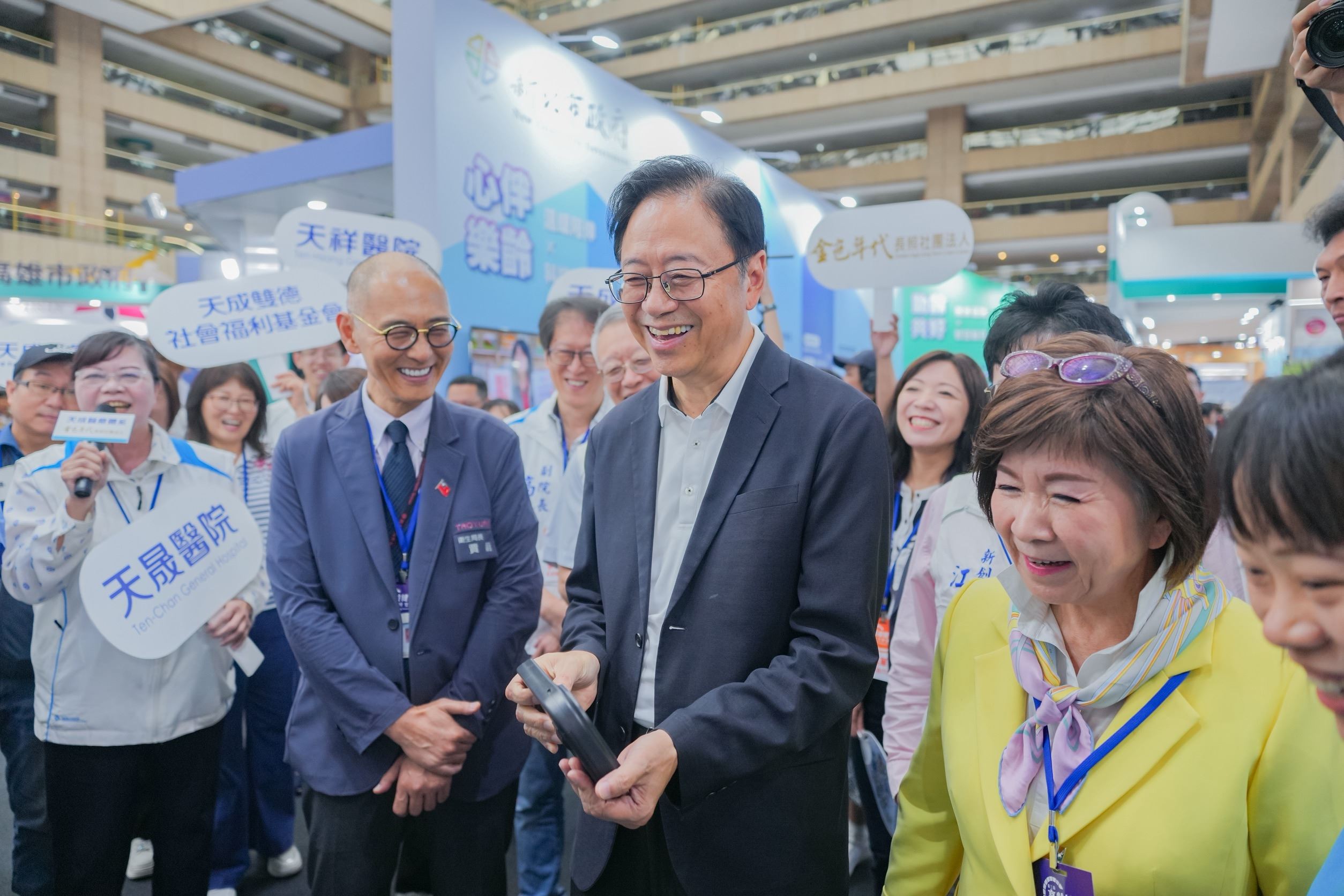 第三屆高齡健康產業博覽會　張市長：打造長輩安心生活的...