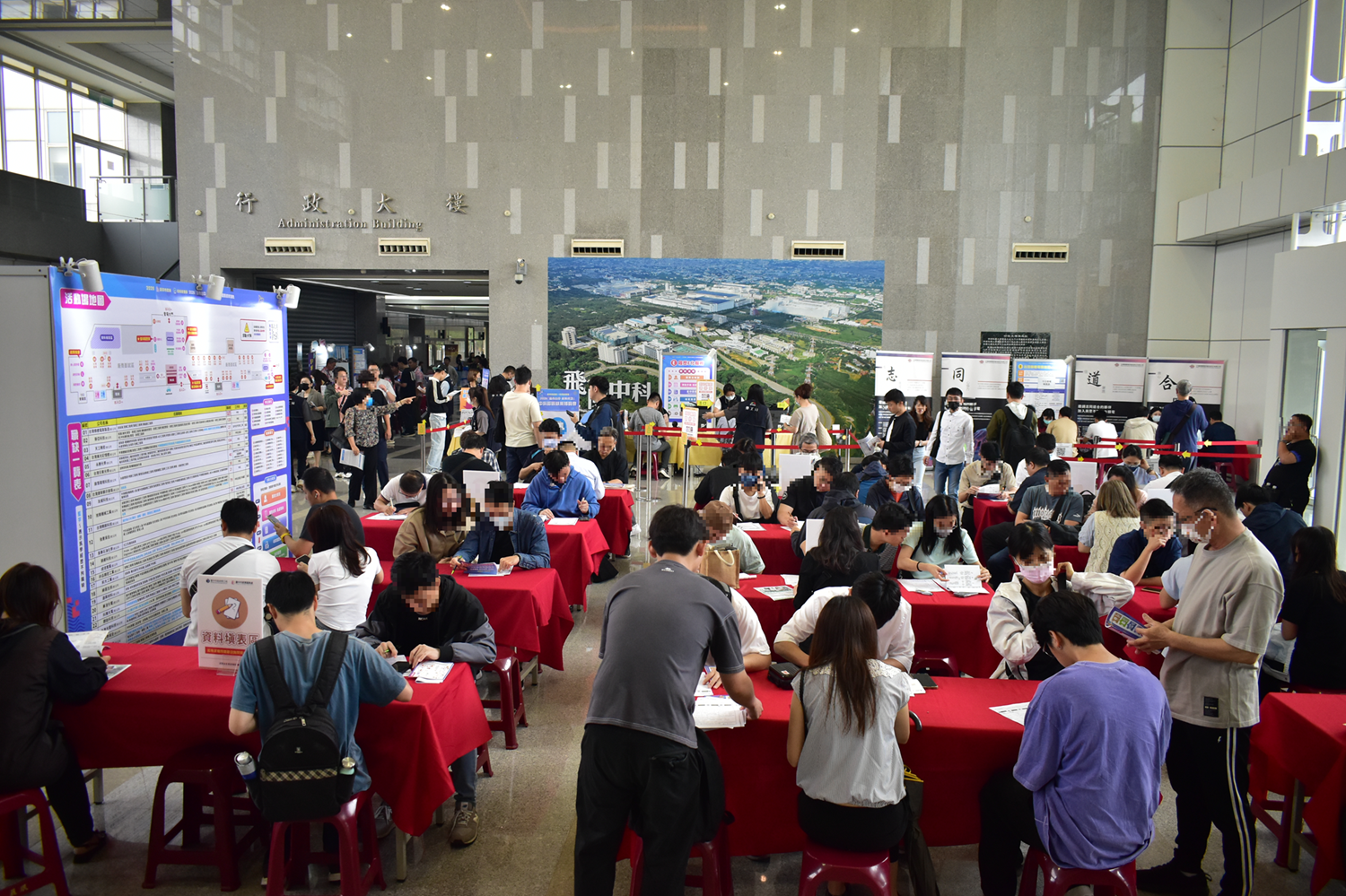 勞工局攜手神山供應鍊 聯合徵才 8/15台中世貿登場