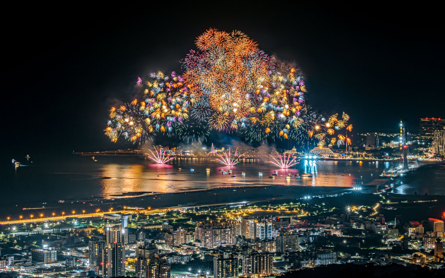 淡水漁人碼頭仲夏繽紛樂 X 河海音樂季8月16日登場  邀您賞...