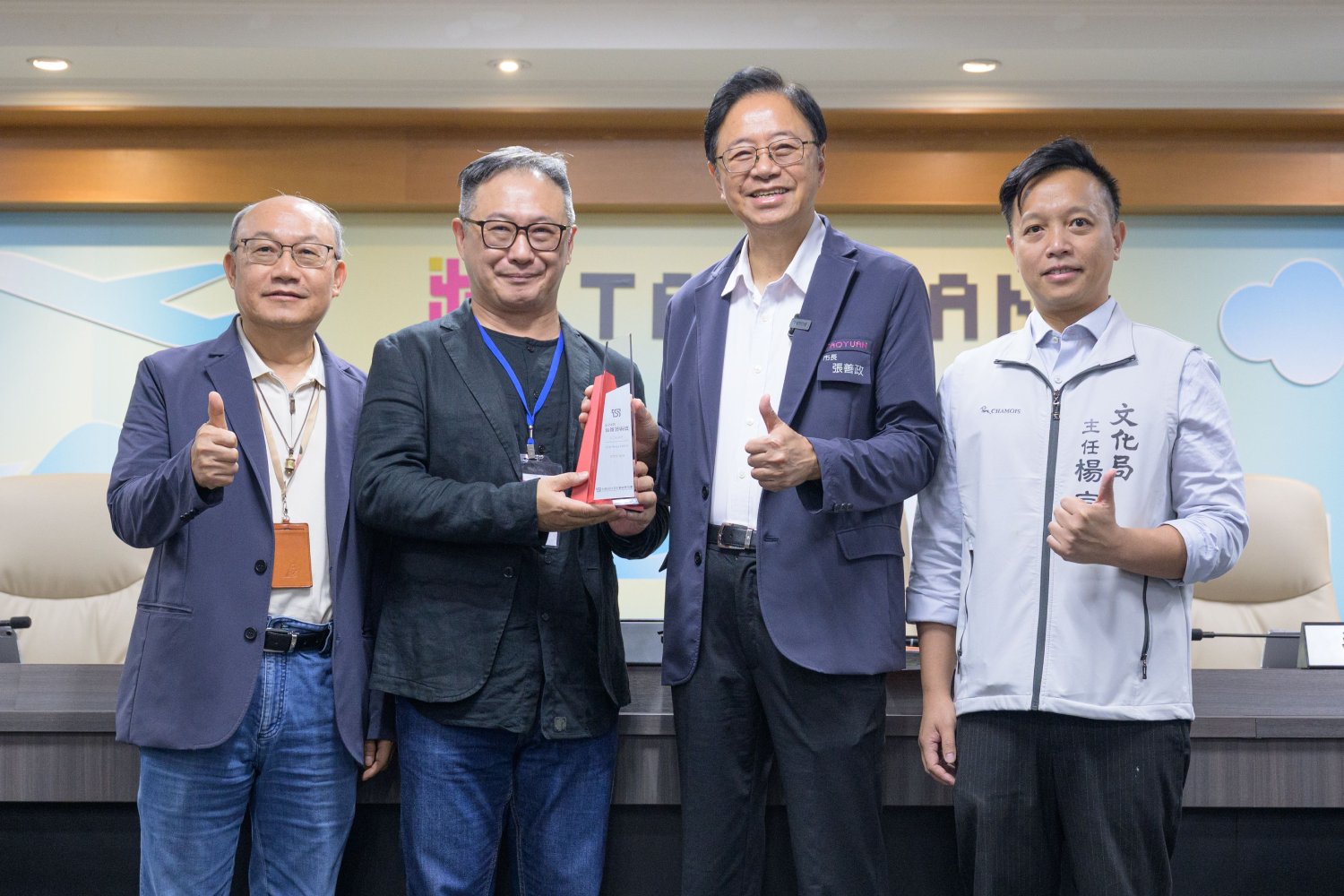 桃園鐵玫瑰藝術節《Oh!Baby2025》榮獲台新藝術獎  張善政肯...