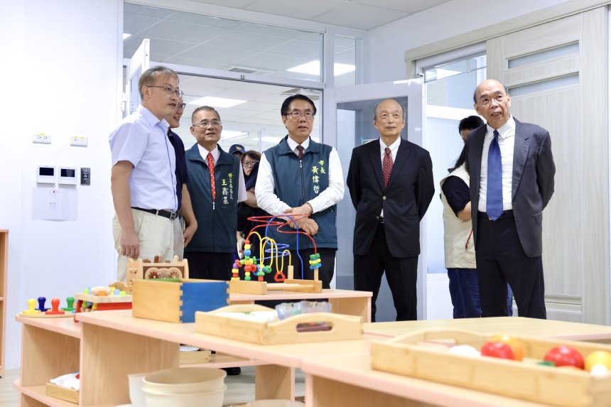 奇景光電設置附屬幼兒園  突破台南工業區托育限制...