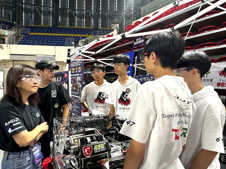 雙北三度攜手辦理FRC機器人季後賽  邁向國際科技舞臺...