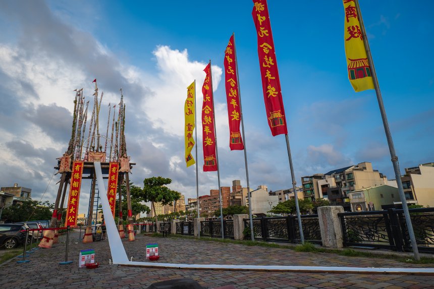 運河百年逢孤棚祭  安平靈濟殿8/21邀民眾體驗百年民俗...