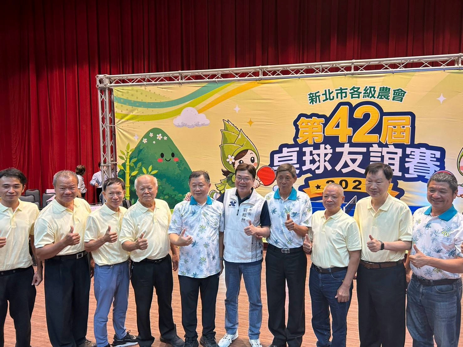新北市農會桌球賽400人開打 展現團隊向心力...