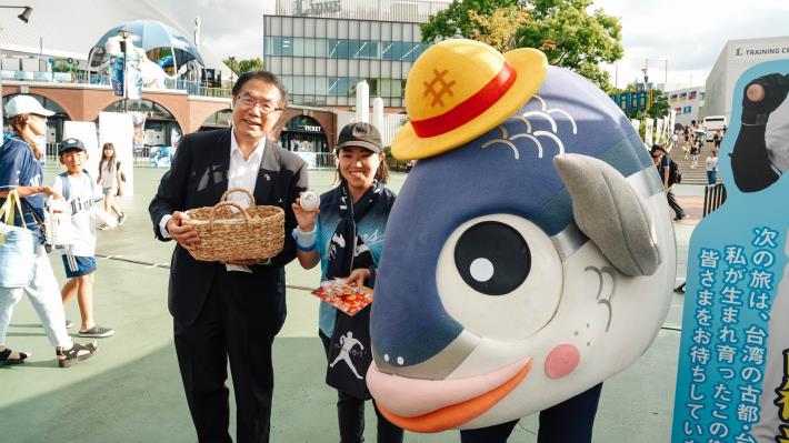 Belluna巨蛋臺南觀光日 黃偉哲市長登板投出一記好球...