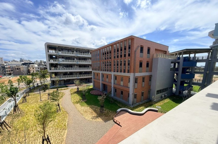 桃園市興南國民中學新建校舍完工  建構優質教育新場域...
