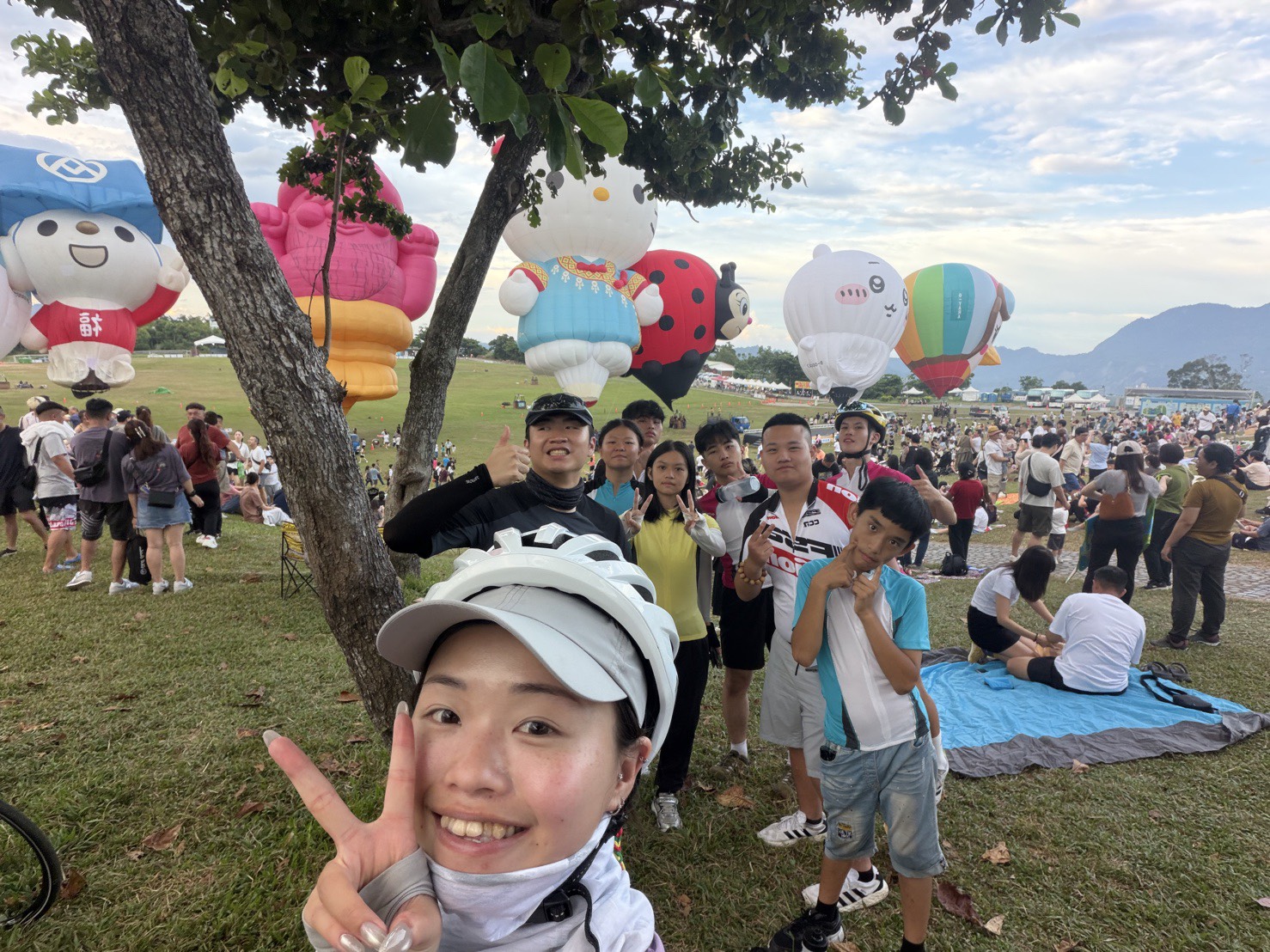 蘆少陪9名少年「花東大種走」 220公里陪伴中看見自己的力...