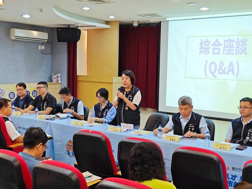 中市就服處推動企業輔導服務  整合就業資源協助企業補實人力