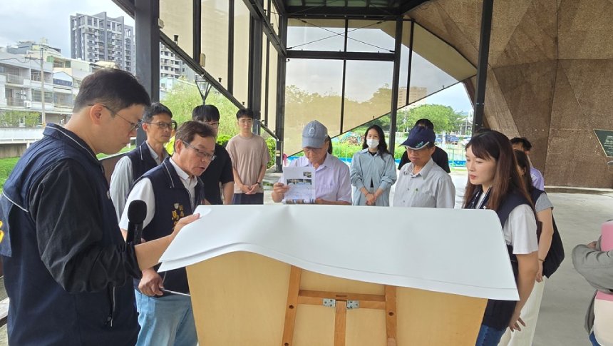 守護市民安全強化防災韌性！  台中水利建造物獲中央評鑑肯定