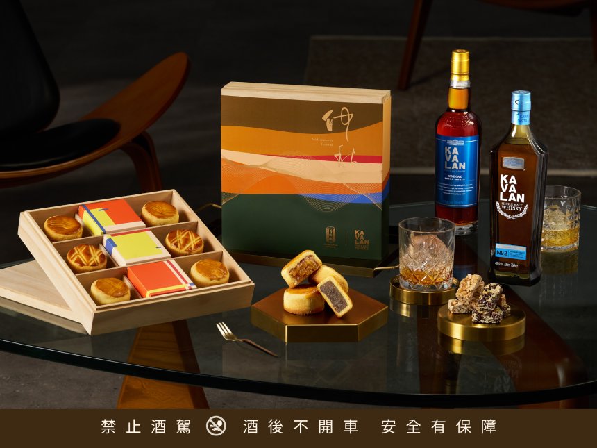 吃漢餅沉醉百年台灣的香甜甘美！  舊振南中秋禮綻現寶島...
