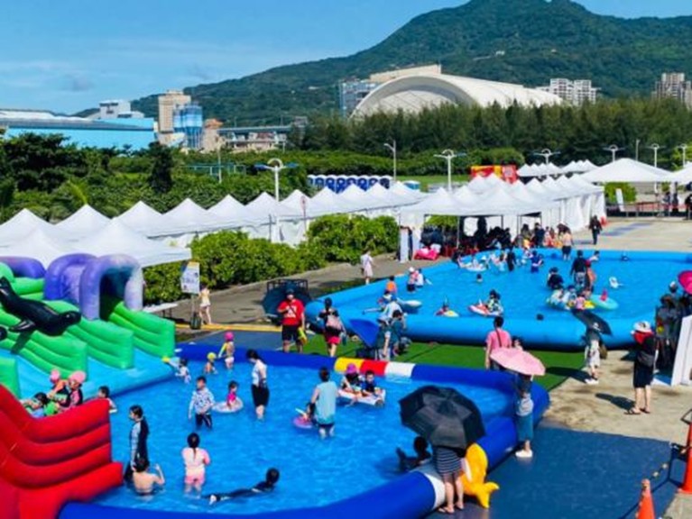 快來新北chill一夏  「八里港灣嘉年華」9月12日登場...