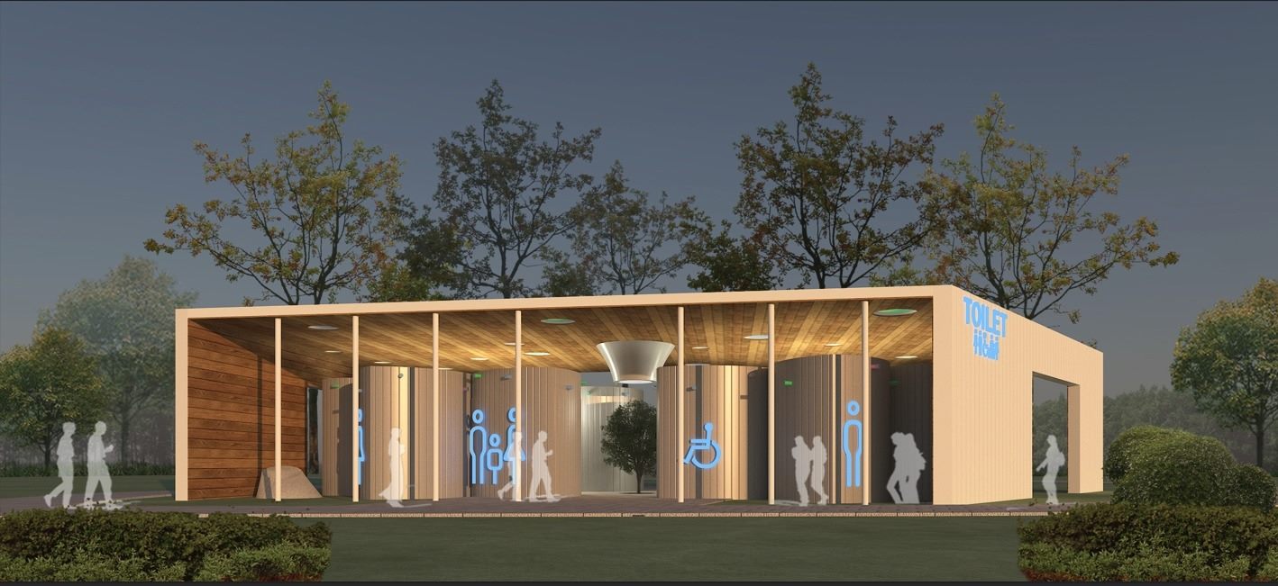 從方便到美好 前港公園公廁展現設計感...