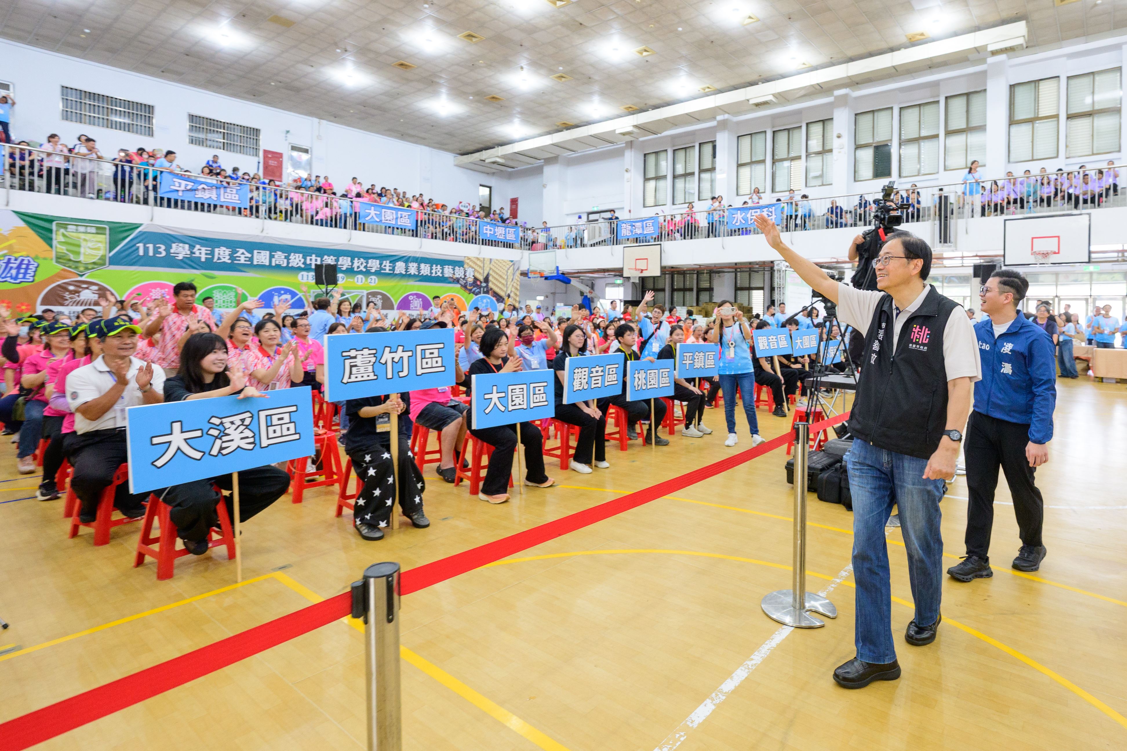 115年桃市環保志工群英會登場　張市長：攜手打造乾淨宜居...