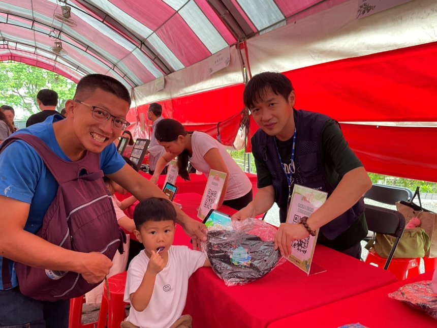 新北配合防災食農市集主題設攤  推創意學習水保知識...
