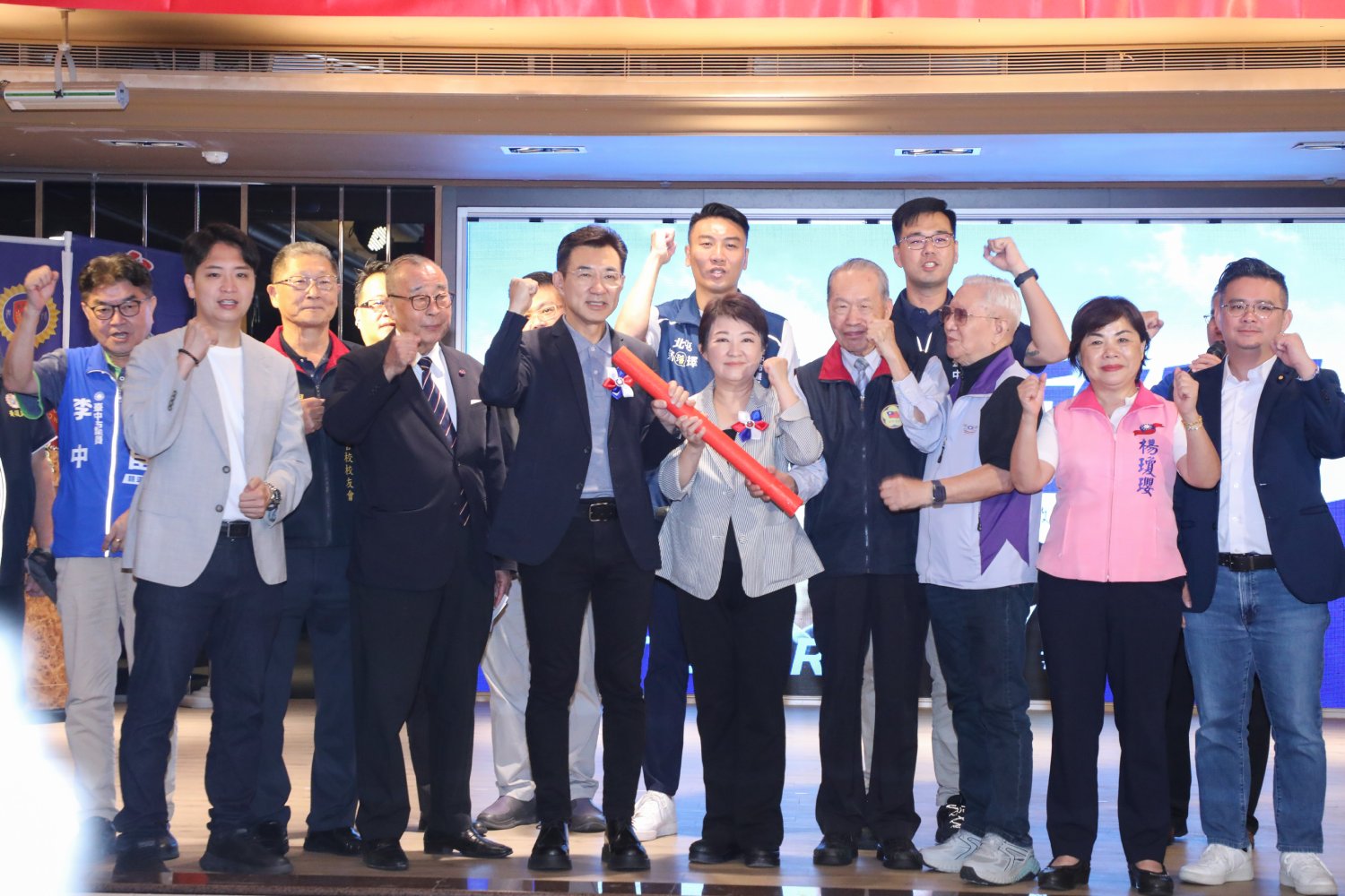 不忘前人種樹紀念八二三  台中致敬英雄守護共同打拼的和平