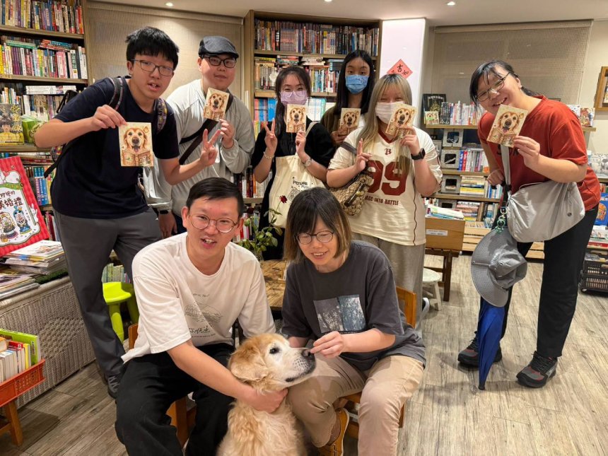 漾青春基地培訓青少年數位創作  催生Podcast並製作綠書店短...