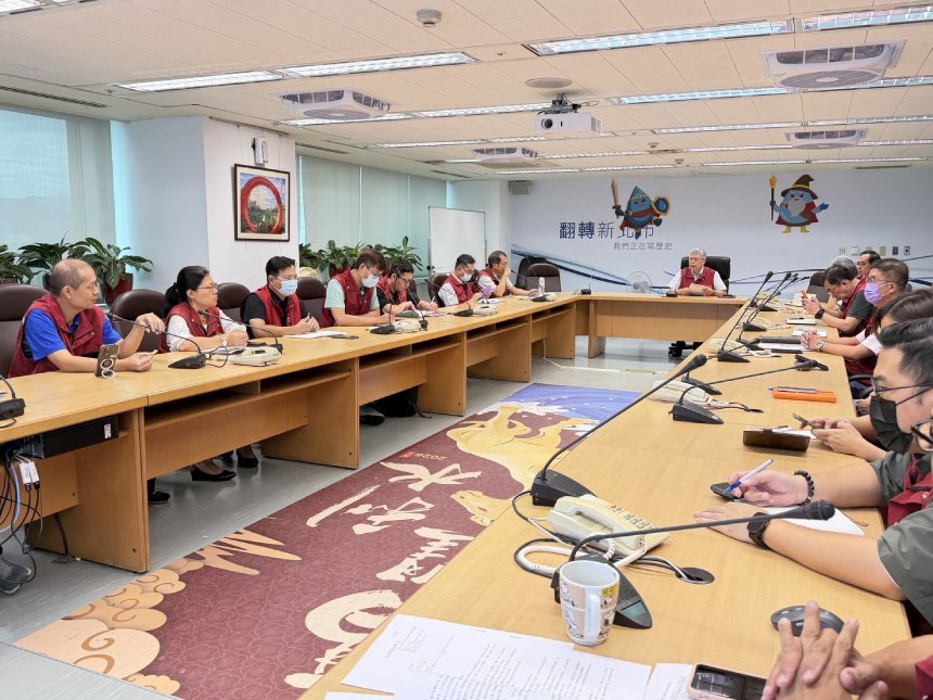 沙德爾逼近北台灣  新北防汛整備全面到位...