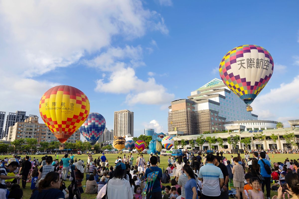 2026台南熱氣球派對  9月5至6日相約台南見...