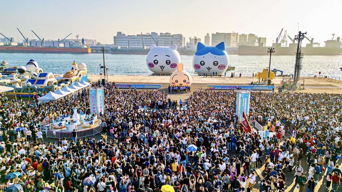 高雄觀光升級六年有成　4大關鍵指標稱冠六都