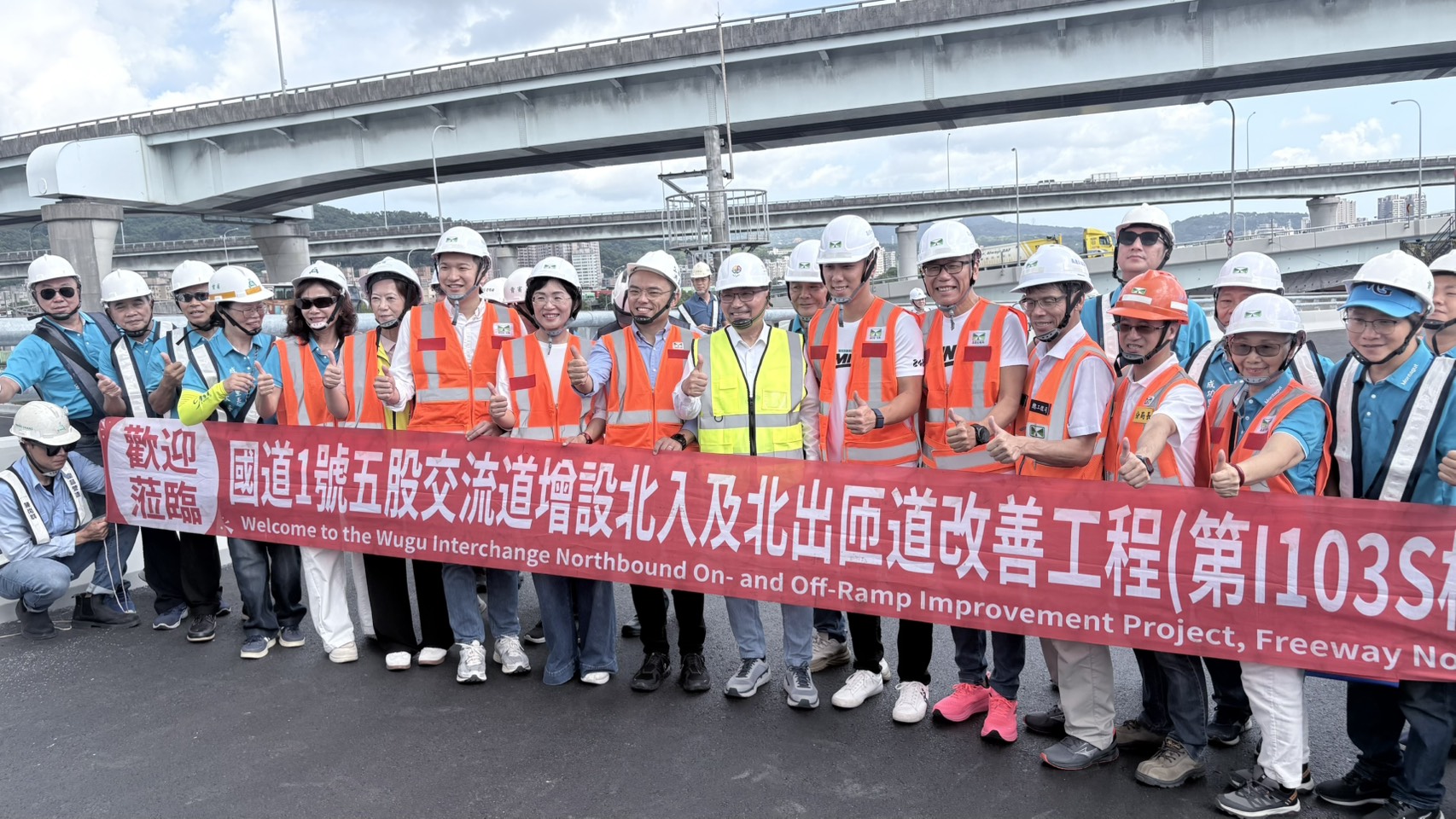 四大交流道建設齊進 侯友宜:中央地方攜手打造新北高效聯...