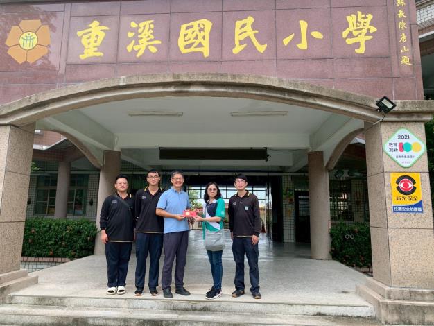 經發局柳科服務中心結合廠協會中元普渡傳愛心...
