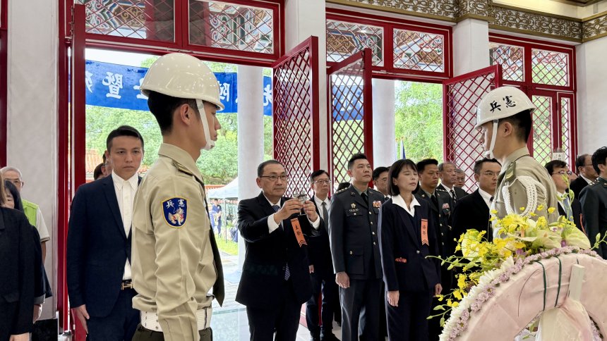 新北秋祭大典  緬懷先烈英魂、致敬城市守護者...