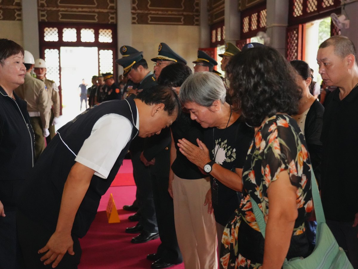 中市秋祭國殤典禮緬懷先賢烈士  勇消郭來旺捨身護同僚入祀北區忠烈祠