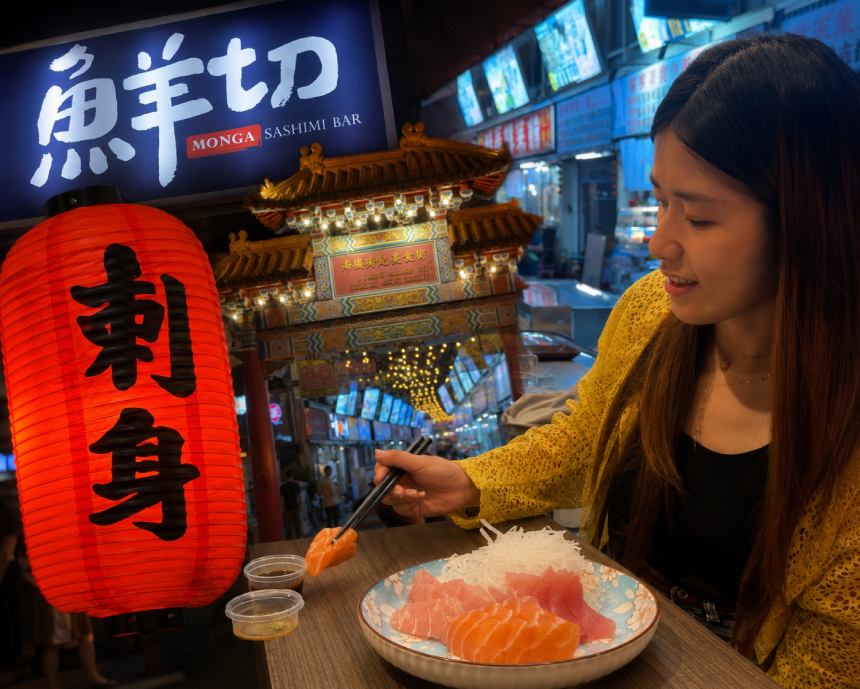 上班族的夜市清涼清單  Nicole帶路華西街夜市尋味...