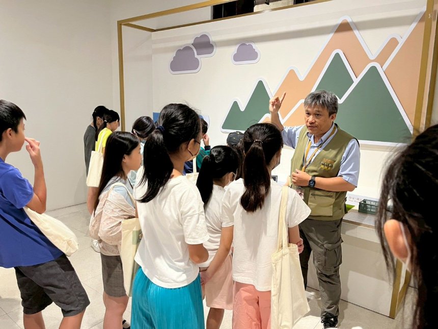 廣達游於藝「NIKI的心靈城堡」校園巡迴展  台北市13校溫暖...