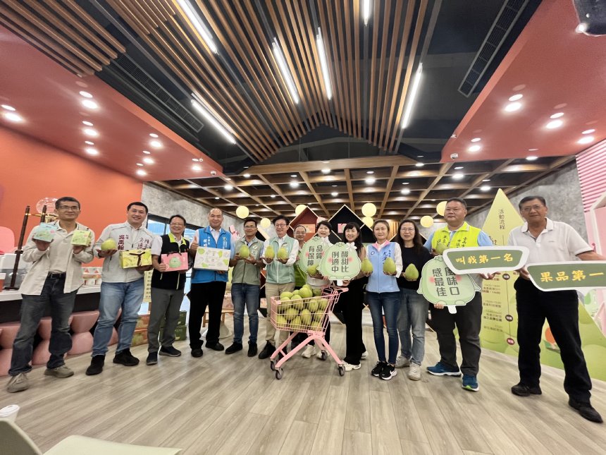 年度麻豆文旦盛會即將登場  黃偉哲邀全民品味臺南金黃好...
