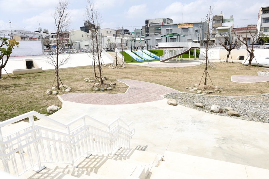 永康崑大市地重劃完工  黃偉哲：回應地方生活需求...