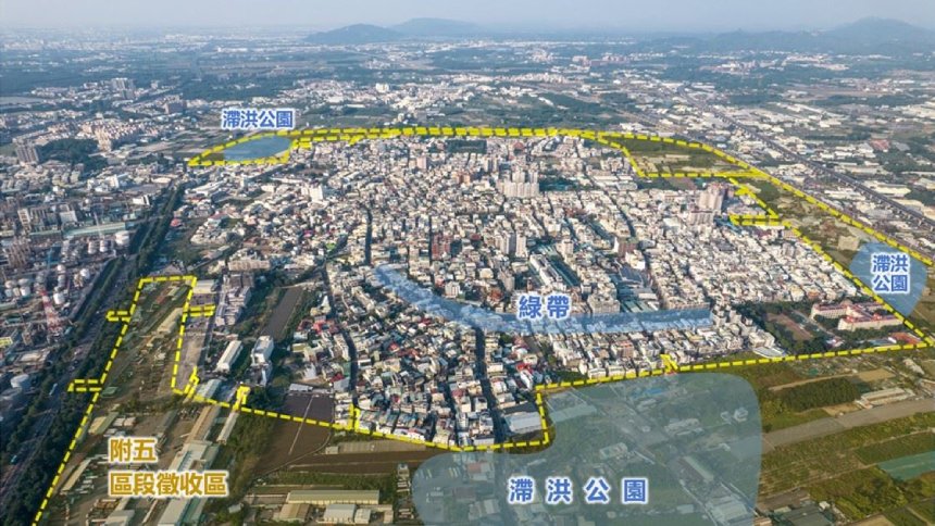 高雄大社市區環境防洪韌性再升級  96公頃區段徵收都計變更獲內政部審議通過