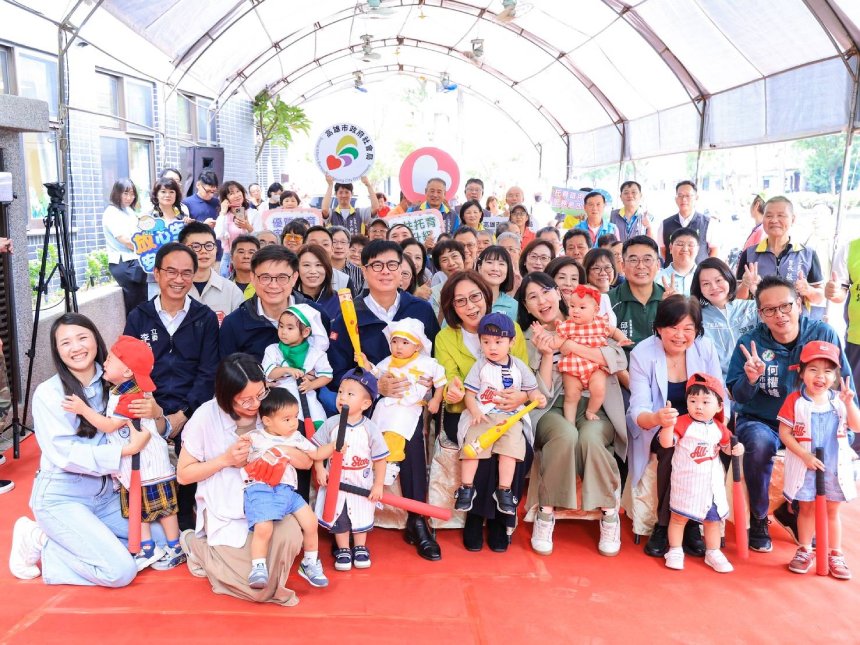 國家住都中心社宅首座公托  三民明仁公共托嬰中心揭牌啟用
