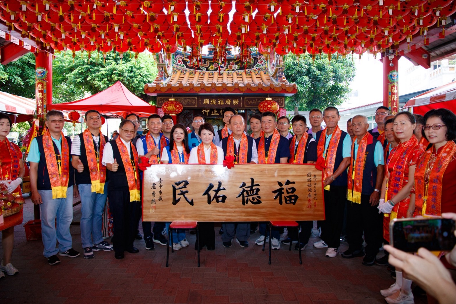台中基層奔走20餘年終圓夢！ 烏日朥(月胥)福德廟迎回廟地...