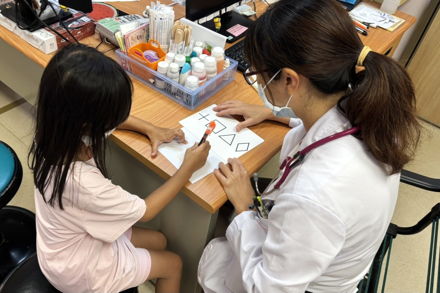 完成0至6歲兒童發展黃金期免費篩檢  %E9��市衛生局贈送限量�...