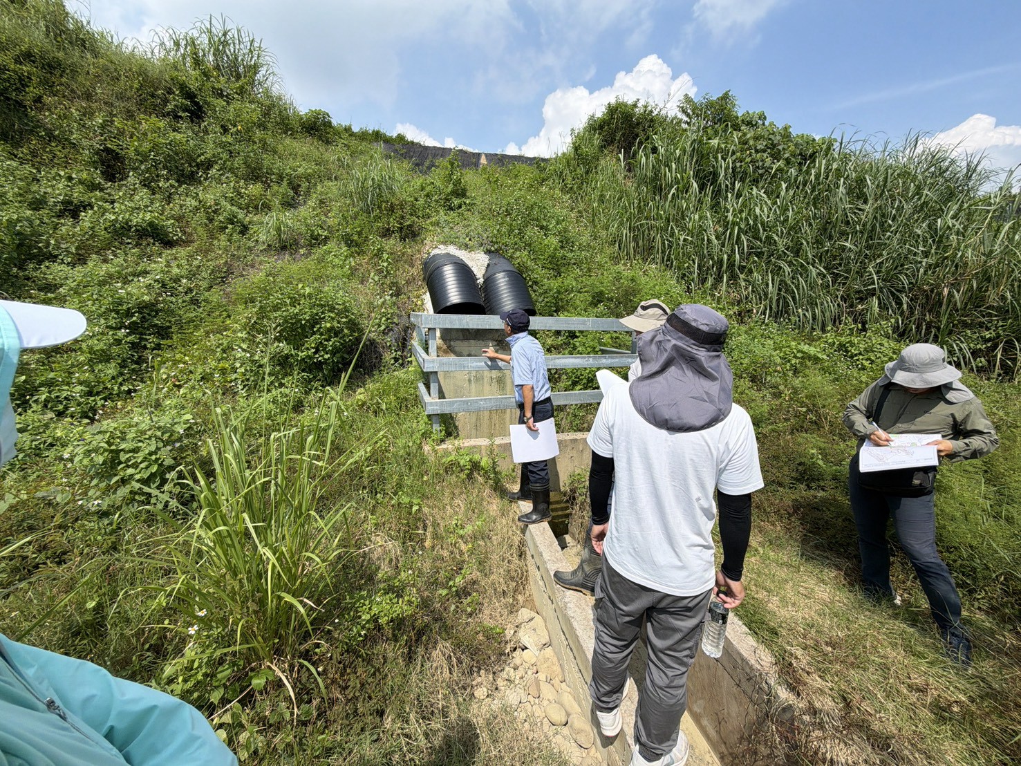 大樹和山光電場邊坡滑動　水利局9月已查處並要求限期改善