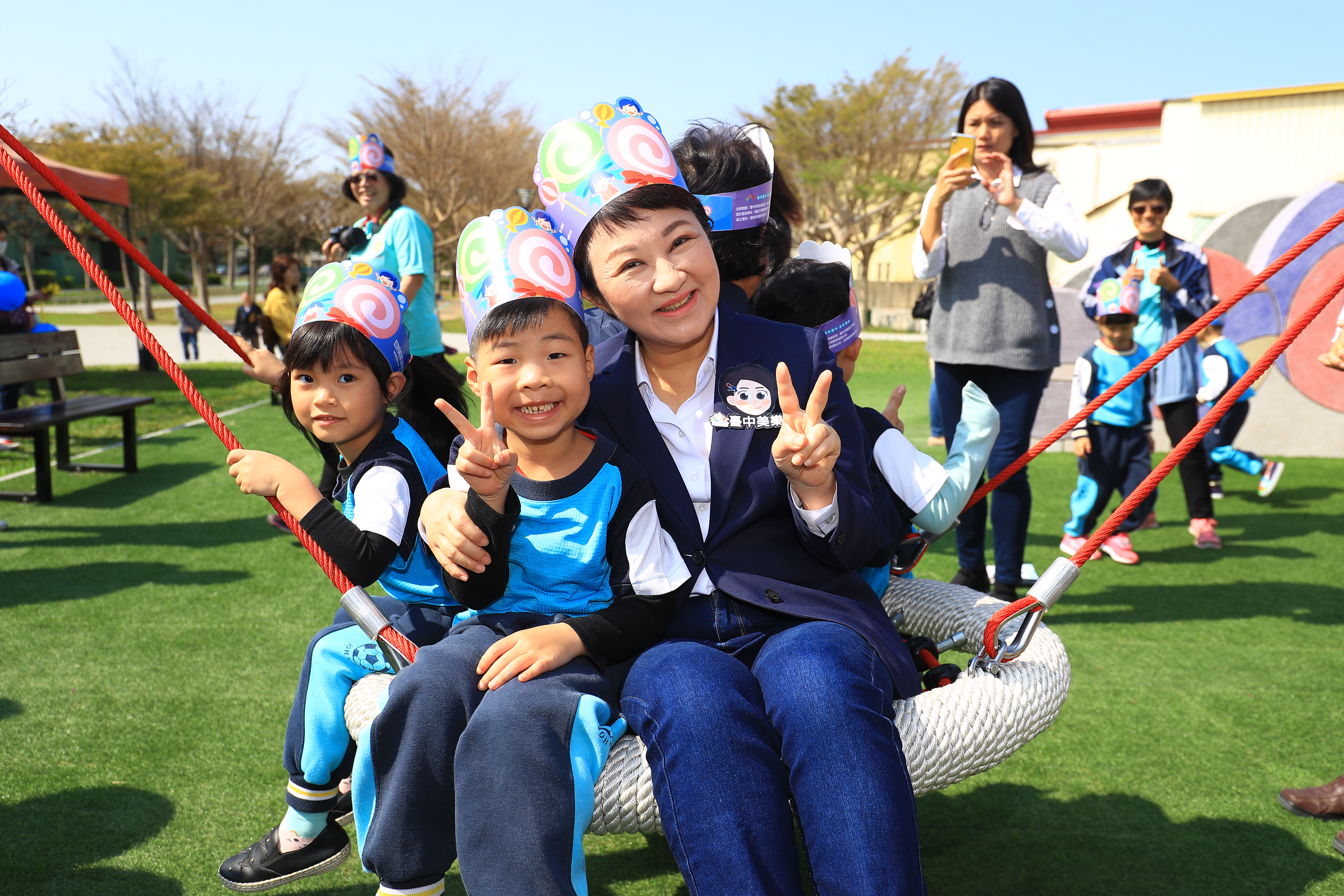 8成4市民認證「幸福台中」 看見安心笑顏是最鐵的施政肯定！