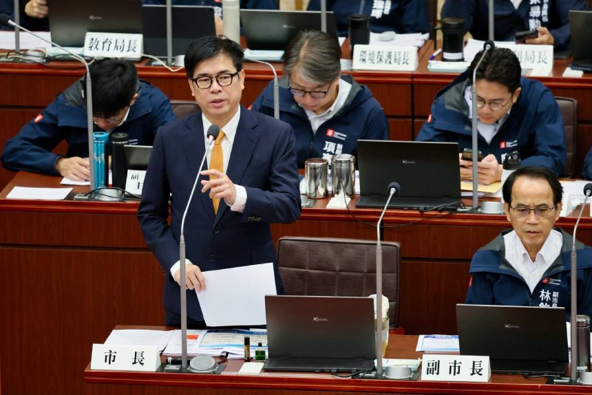 推動北高雄科技廊帶與韌性治水  陳其邁：積極爭取中央支持並加速建設